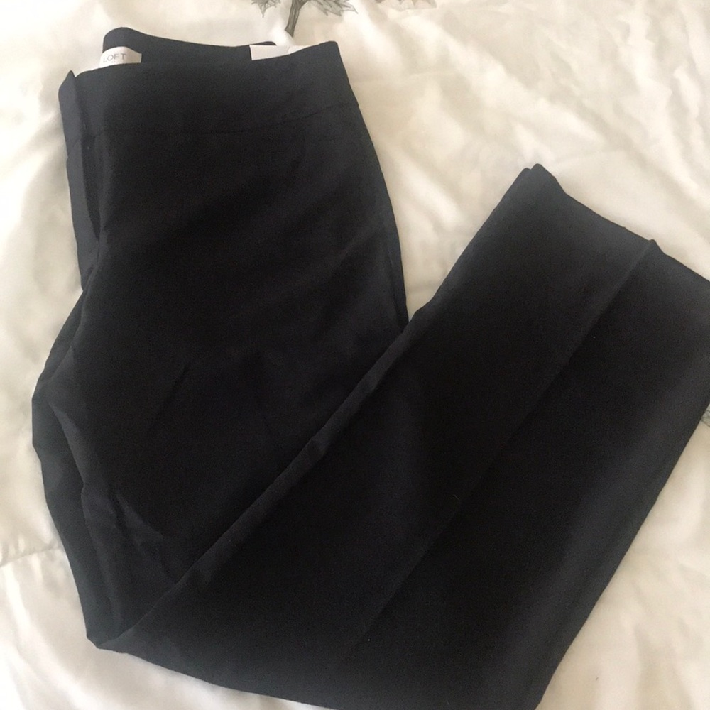 Loft Black Slacks